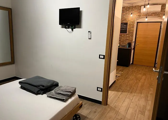 公寓 Federici La Tua Base Per Esplorare La Citta E Le Cinque Terre L'appartamento Accogliente E Centrale